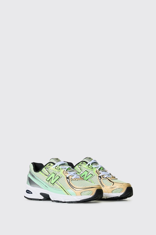 New Balance 740 Mens Size 10.5 Mint Flash Ash Wood Lab Green