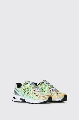 New Balance 740 Mens Size 10.5 Mint Flash Ash Wood Lab Green