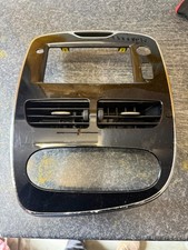 Renault Clio MK4 2013-2019 Surround Plastic Dash Trim Gloss Black