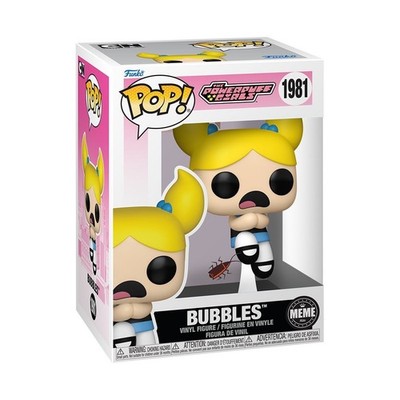 ふぉーくぼーる Powerpuff Girls Bubbles Meme POP Vinyl Figure #1981 Funko New