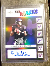 2024 Leaf Heroes & Prospects - High Marks Brendan Sullivan #HM-BS2 Purple /25...