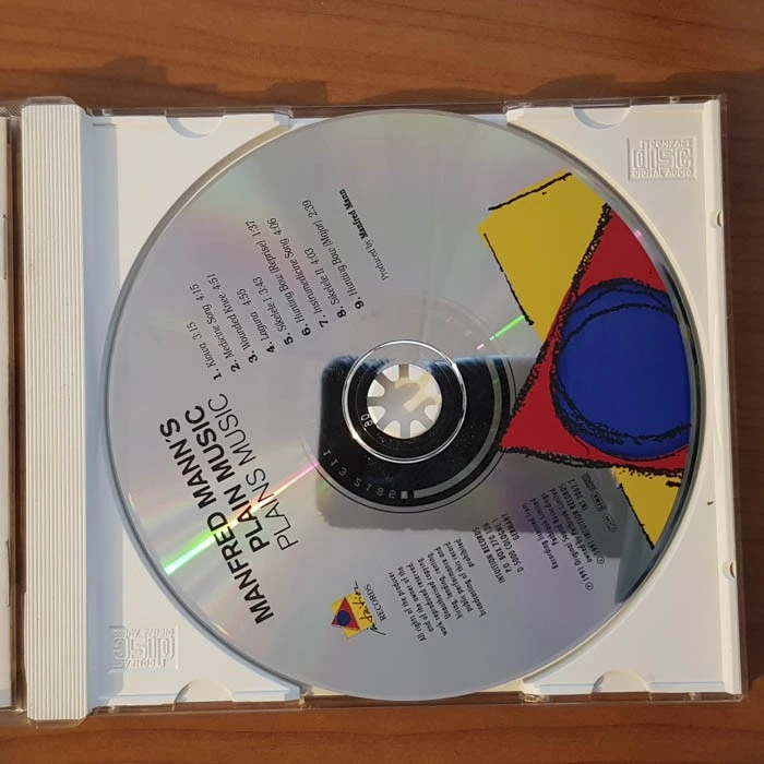 MANNFRED MANN'S PLAIN MUSIC Plains Music ICM VG+/EX(CD) - Bild 3 von 4