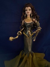 Bambola Barbie Medusa, etichetta oro, serie dea greca 2008