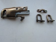 SPINNAKER POLE END FITTING  BRASS  VINTAGE