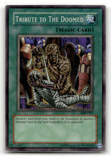 Tribute to The Doomed [1st Edition] MRD-057 Prices | YuGiOh Metal