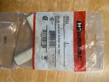 Wiremold V511 - Steel 90 Degree Flat Elbow - Ivory - New in Package