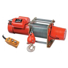 COMEUP CP-500 Elektro Hubseilwinde 230 V 500-757 kg 60 m Seil 58 m Hubh&ouml;he IP44