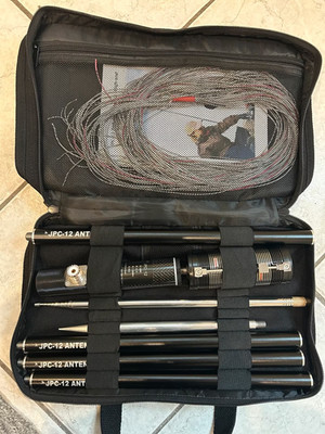 JPC-12 8-Band HF Kurzwelle GP Antenne QRP 7-50MHz