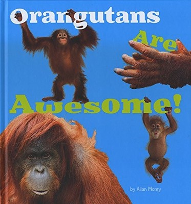 Orangutans Are Awesome! (Awesome Asian Animals) - Allan Morey