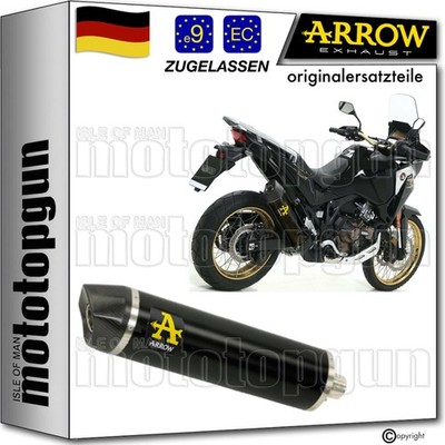 ARROW AUSPUFF ZUGELASSEN MAXI RACE-TECH SCHWARZ C HONDA AFRICA TWIN 1100 2021 21