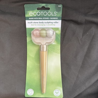 EcoTools Multi Stone Massage Roller, Depuff & Sculpt, Face & Body Tool