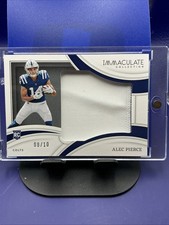 Alex Pierce 2022 Panini Colección Inmaculada Fútbol RL-API #’d 8/10 RC