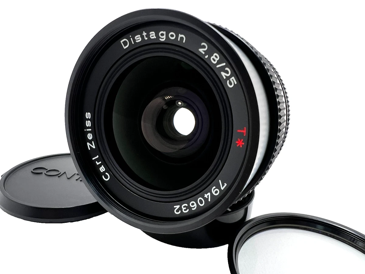 ZEISS Distagon T* 25mm Focal f/2.8 Camera Lenses for sale - eBay