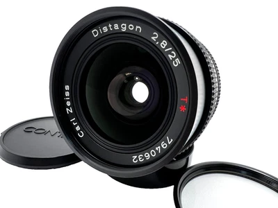 Contax 25mm Focal Camera Lenses for sale | eBay