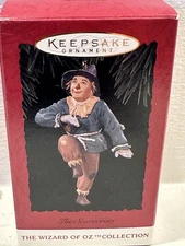 RARE Autographed Hallmark, "The Wizard of Oz - The Scarecrow" By Duane Unruh