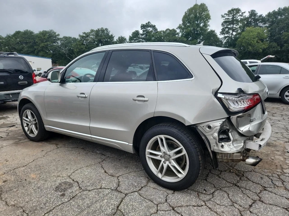 Rear Spoiler Without Sport Appearance Package Fits 09-17 AUDI Q5 5126770 - Изображение 3 из 4