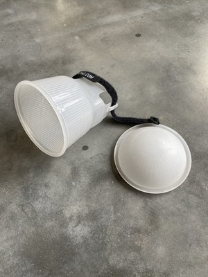 Gary Fong Lightsphere Universal Cloud Bounce Flash Diffuser Dome w/ Strap White