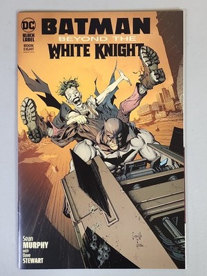 Batman Beyond the White Knight #6 NM Cover A Sean Murphy DC 2022