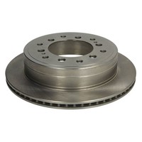 Bremsscheibe ABE C42029ABE Hinten, BelüFtet, 1 StüCk