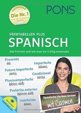 PONS Verbtabellen Plus Spanisch - Mit persönlichem Lehre... | Buch | Zustand gut