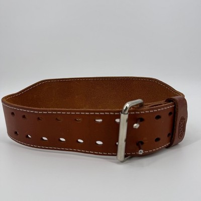 Altus Athletic Genuine Leather Weightlifting Belt   Size Small 27 34