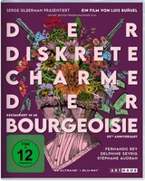 Der Diskrete Charme Der Bourgeoisie 4K, 1 Uhd-Blu-Ray + 1 Blu-Ray (50Th...