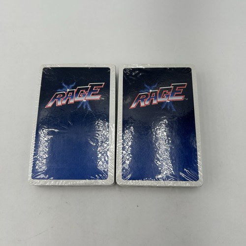 Rage Card Game Vintage 1983 International Games Makers of UNO New Sealed Decks - Picture 2 of 10