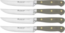Wusthof Classic Velvet Oyster - 4 Pc. Steak Knife Set