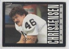 1985 Topps Todd Christensen #287 sb7