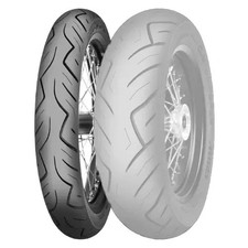 Custom Force Front Tire 13090-16 Mt90-16 67h Radial Tl Drag Star 400 02-18 Custom Force Front Tire 13090-16 Mt90-16 67h Radial Tl Drag Star 400 02-18