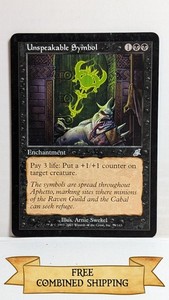 Unspeakable Symbol - Scourge #79/143