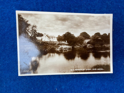 ALTE POSTKARTE BRÜCKE DES VERDIENENS
