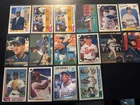 Lot of Vintage Baseball Cards - Ken Griffey Jr, Bo Jackson - 16 cards