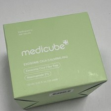 MEDICUBE Exosome Cica Calming Soothing Toner Pad | 150ml (100 Pads) | Soothing,