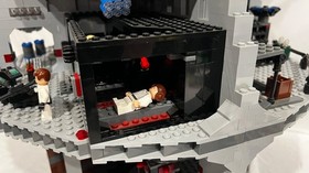 LEGO Star Wars: Death Star (10188) Used-Complete (No Box)