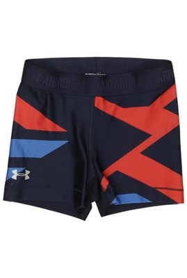 UNDER ARMOUR Shorts Jungen kurze Hose Kinderhose Gr. XS Mehrfarbig #tvksiae