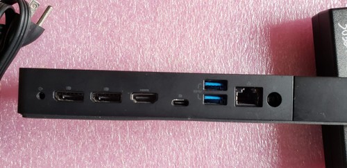 Dell WD19 Docking Station W/ 180W Power Supply - Afbeelding 3 van 4