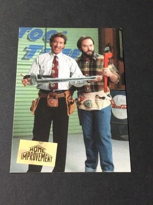 Home Improvement TV Show Promo Card S1 Tim Allen Skybox 1994 PP3