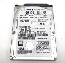 HARD DISK 2,5" HGST 320GB 7200RPM H2T3203272S7 SATA 6.0Gb/s 32MB CACHE Slim 7mm