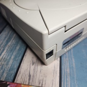 White Sega Dreamcast Console System with OEM Controller & Sonic Adventure WORKS!