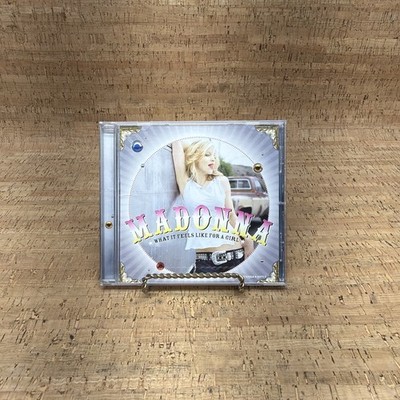 What It Feels like for a Girl by Madonna (Cd5 Maxi-Single, 2001)