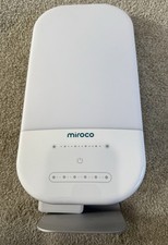 Miroco Light Therapy Lamp MI-CL007 Pre-Owned Excellent Condition No Box Works