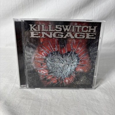 KILLSWITCH ENGAGE THE END OF HEARTACHE CD METALCORE HARDCORE  PARKWAY DRIVE
