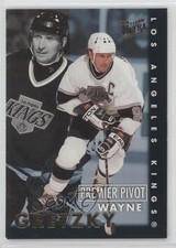 1995-96 Fleer Ultra Premier Pivot Wayne Gretzky #3 HOF 0d08