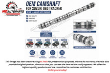 Oem Camshaft For Suzuki Geo Tracker G16b 16 Valve Mpfi Engine Oem Camshaft For Suzuki Geo Tracker G16b 16 Valve Mpfi Engine