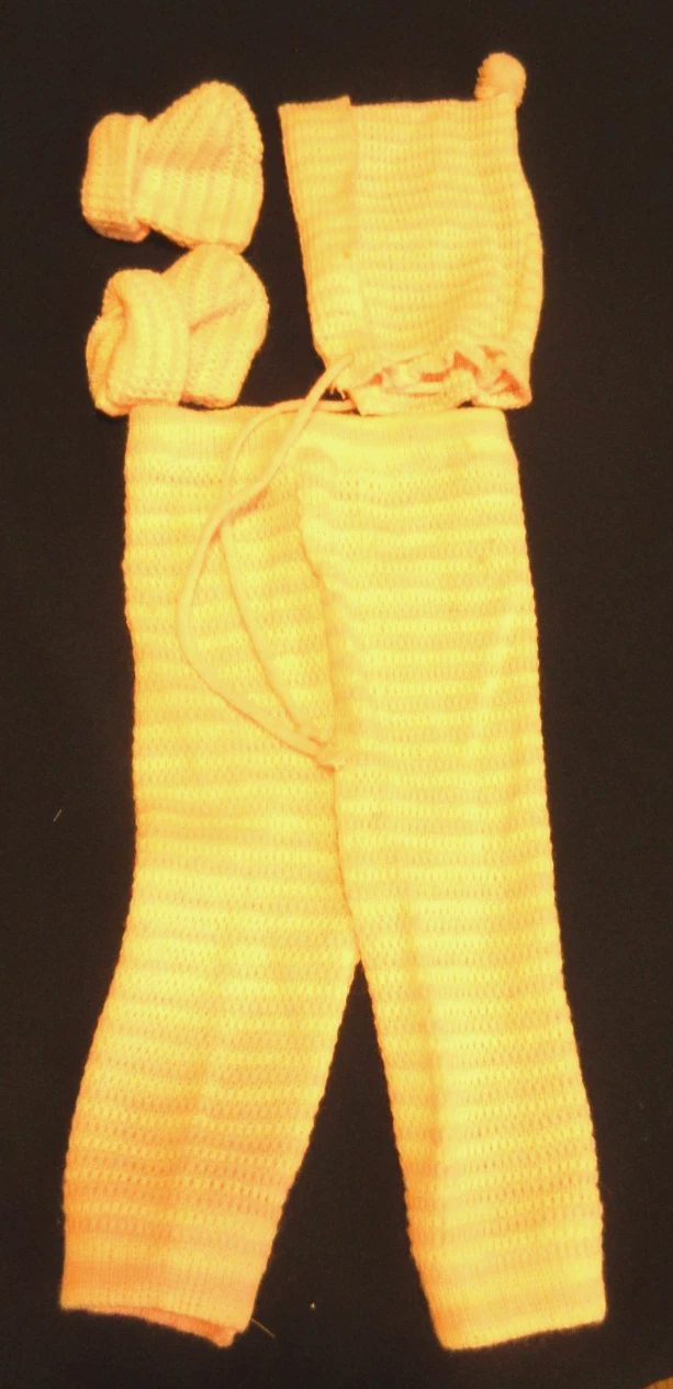 VETEMENTS LOTTO VESTITI VINTAGE BABY DOLL TAGLIE 14" 20" PER LO PIÙ FATTI A MANO