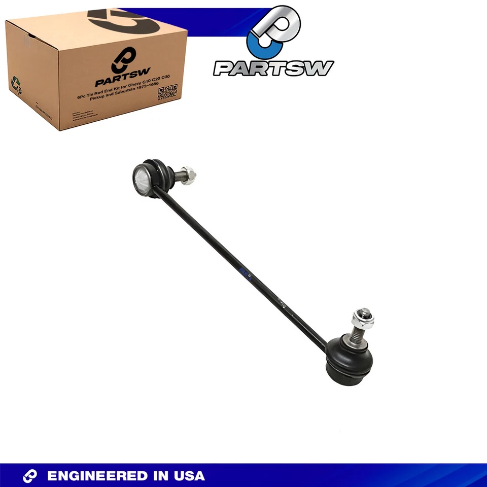 Kit de suspensión de 6 piezas para barras estabilizadoras interiores y exteriores Mercedes-Benz C/CLK Foto 3 de 4