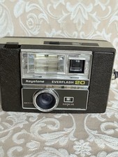 Vintage Keystone Everflash 20 Film Camera Not tested