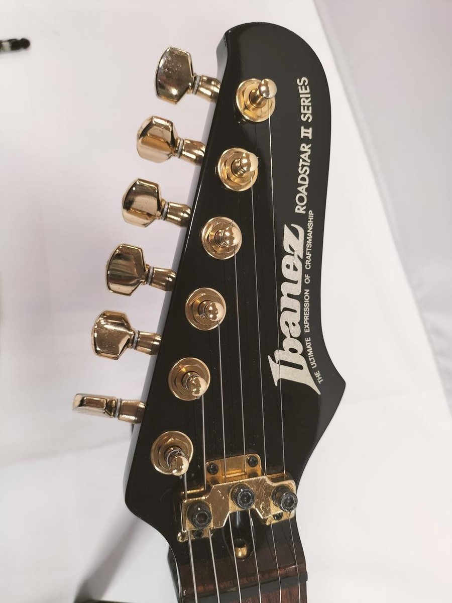 Ibanez RS520 ROADSTARⅡ エレキギター BK ゴールドパーツ Ibanez RS520 RoadStar 2 Series 1985年製 Electric Guitar