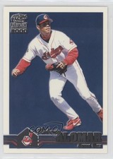 2000 Pacific Paramount Roberto Alomar #67 HOF 9cs